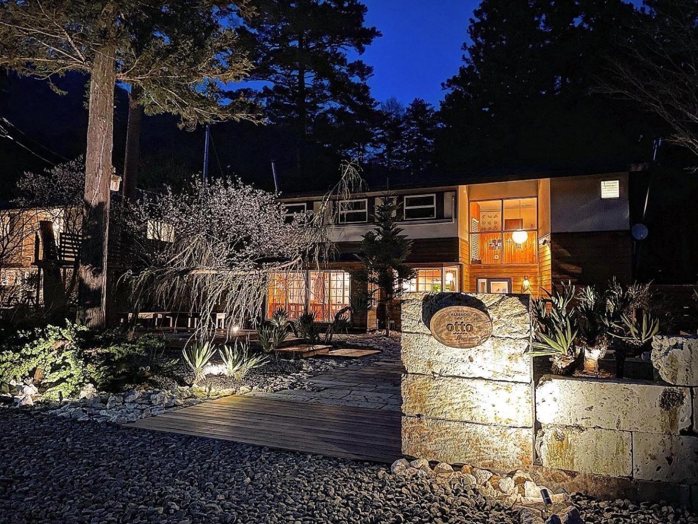 Albergo Del Otto 후지카와구치코 외부 사진